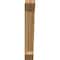 Ekena Millwork Traditional Slat Rough Sawn Bracket, Western Red Cedar, 4"W x 18"D x 26"H BKT04X18X26TRA06RWR - alternate 4